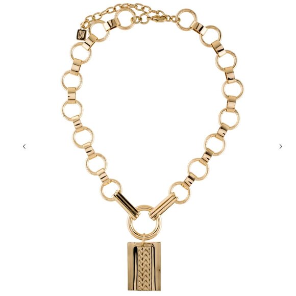 Dannijo Elisa Necklace NEW RV $245 - Picture 3 of 10